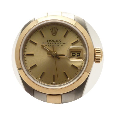Rolex Oyster Perpetual Date Lady...