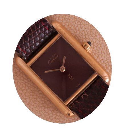 Cartier Tank Vermeil...