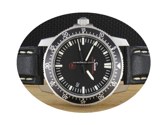 Sinn Einsatzzeitmesser EZM 3F 703.010, B...