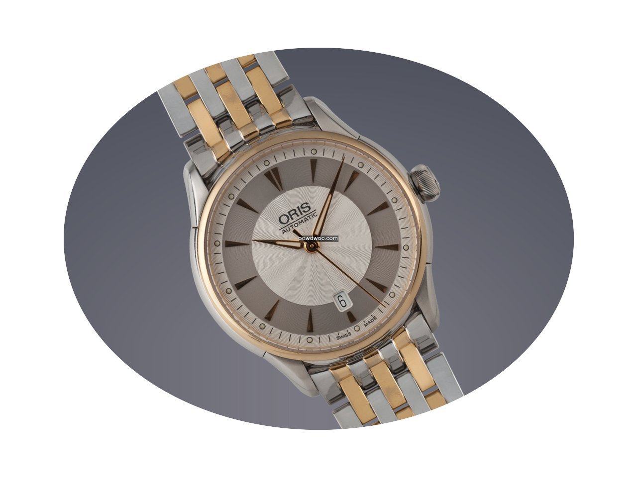 Oris Artelier automatic bi-colour...