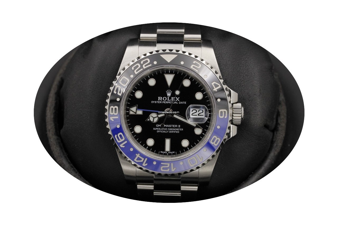 Rolex Gmt Master Ii 116710 Blnr Stainles...