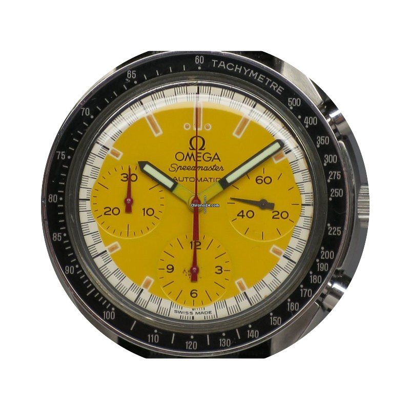 Omega Speedmaster Racing Schumacher Chro...