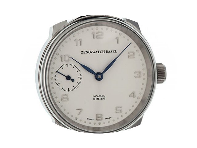Zeno-Watch Basel Classic Retro Handaufzu...