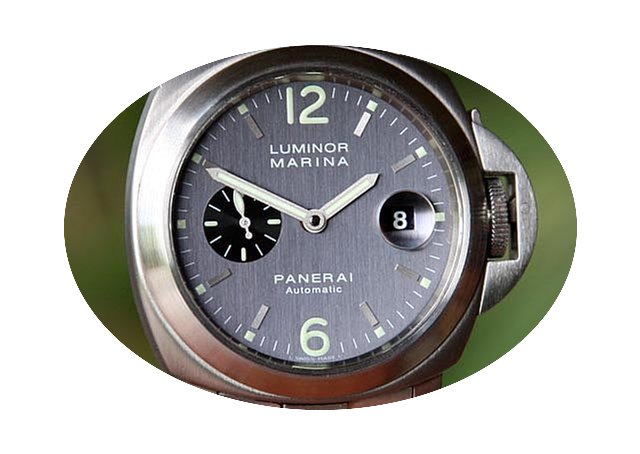 Panerai PAM 91 Luminor Marina Slate Grey...