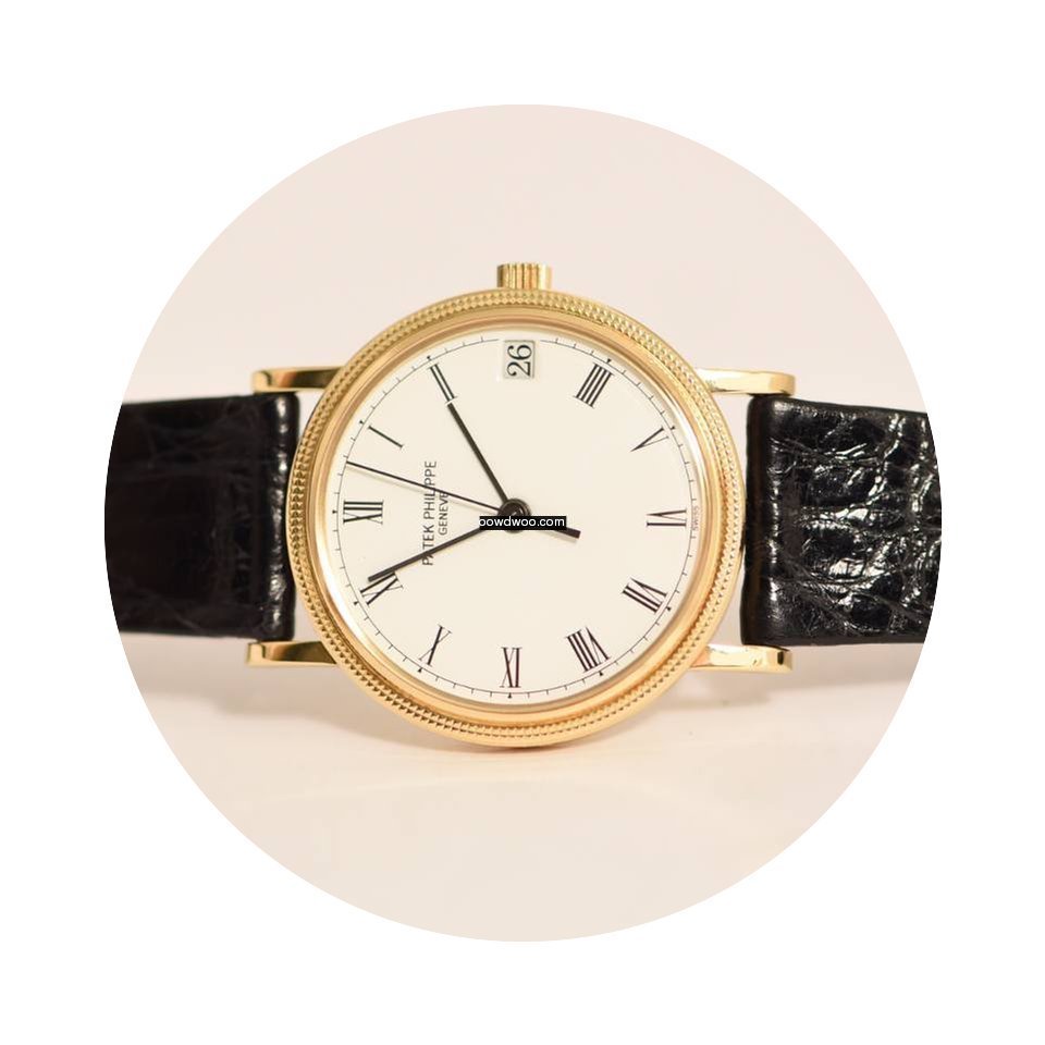 Patek Philippe Calatrava Automatic 3802...