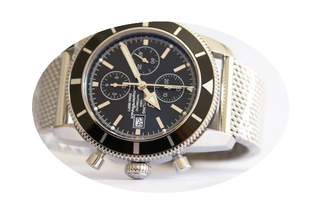 Breitling Super Ocean Heritage Chrono Su...