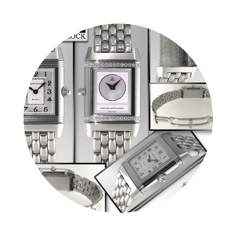 Jaeger-LeCoultre Duetto acciaio...