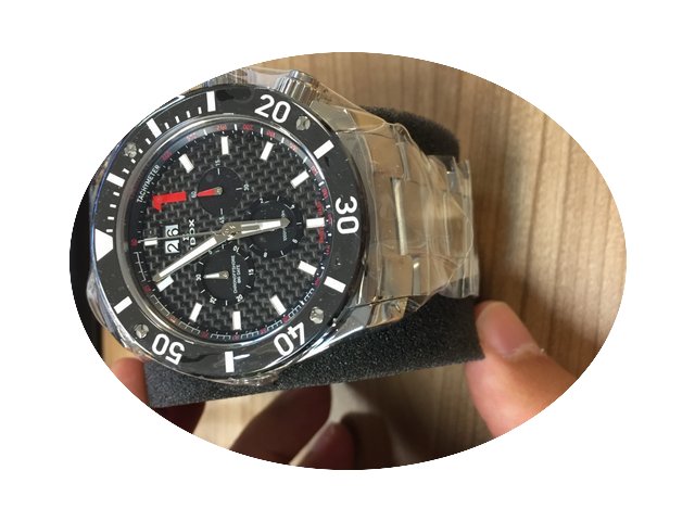 Edox CLASS 1 CHRONOFFSHORE BIG DATE...