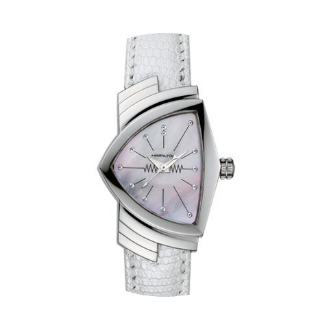 Hamilton Ventura Quarz Damenuhr H2421185...