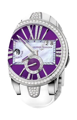 Ulysse Nardin Executive Dual Time Ladies...
