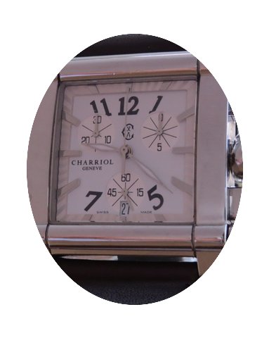 Charriol A Luxurious Chrnograph Watch wi...
