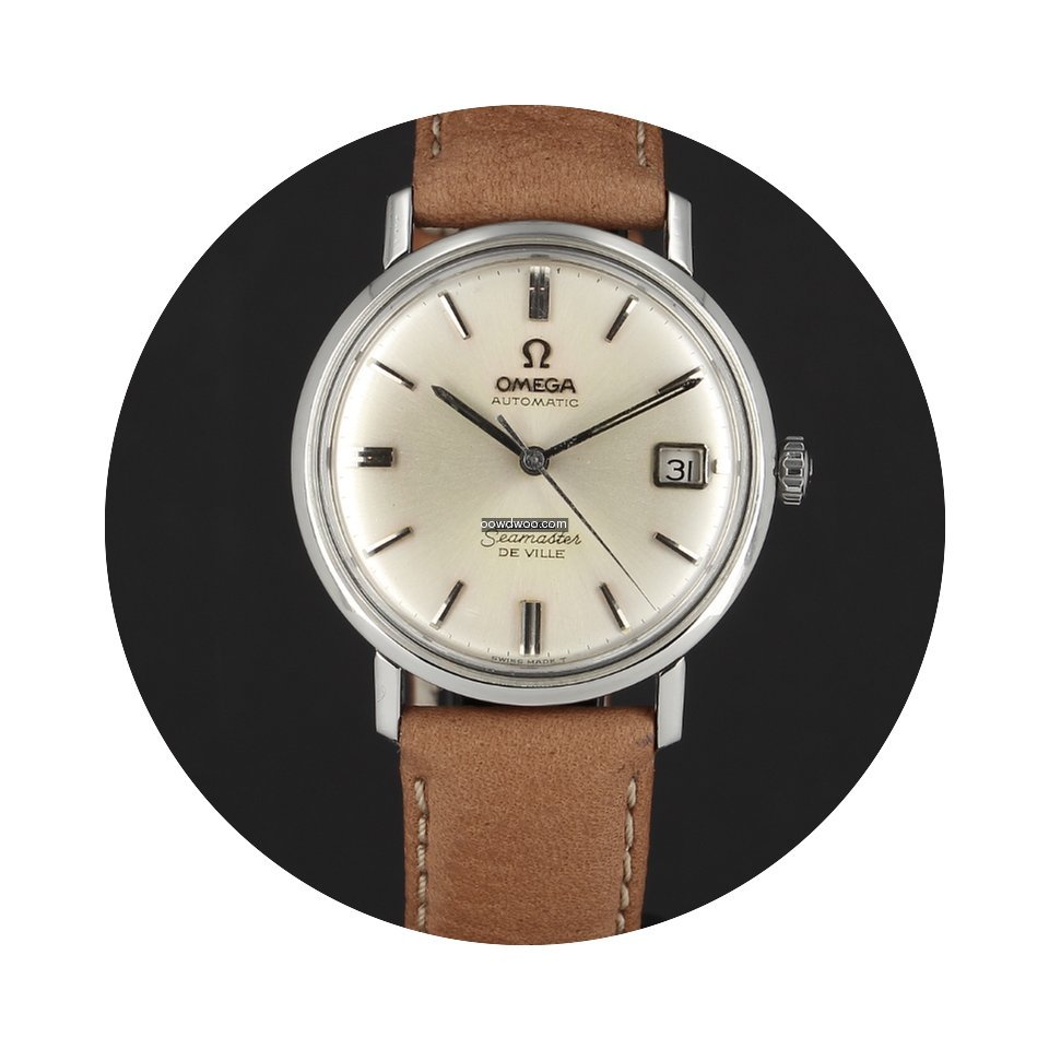 Omega Seamaster De Ville...