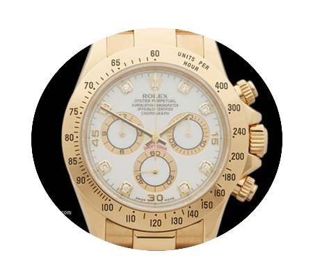 Rolex Daytona Original Diamond Dial 18k ...