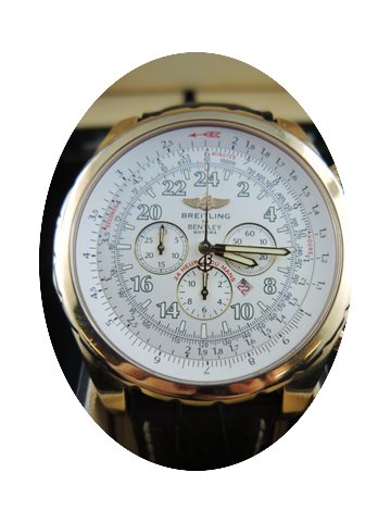 Breitling Bentley, édition limitée 24h...