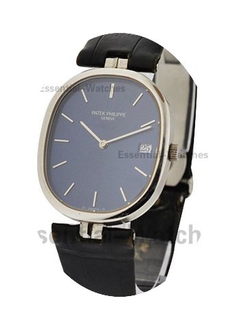 Patek Philippe Ellipse Mens 3930 in Stee...