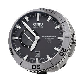 Oris Aquis Titan Small Second Ref. 01 74...