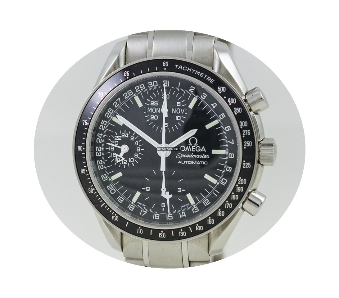 Omega SpeedMaster Triple Calendar Ref.38...