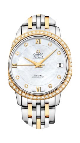 Omega De Ville Prestige Co-Axial 32.7 La...