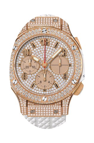 Hublot Big Bang Gold White 41mm Ladies W...