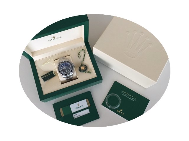 Rolex SEADWELLER DEEPSEA DBLUE...