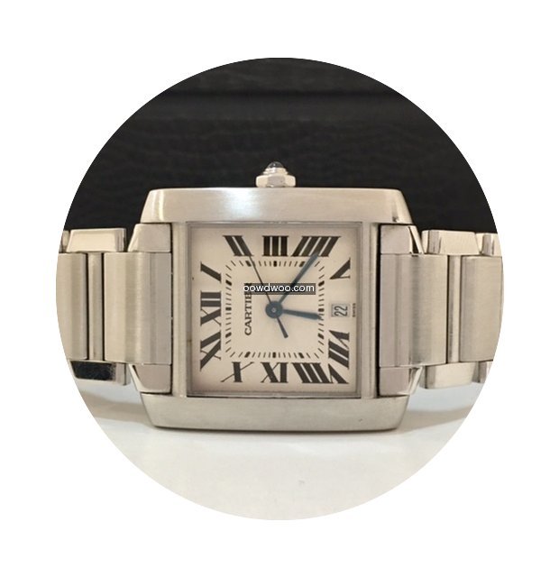 Cartier Tank Franceise Xl Automatico Com...