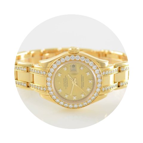 Rolex Oyster Perpetual Datejust Pearlmas...