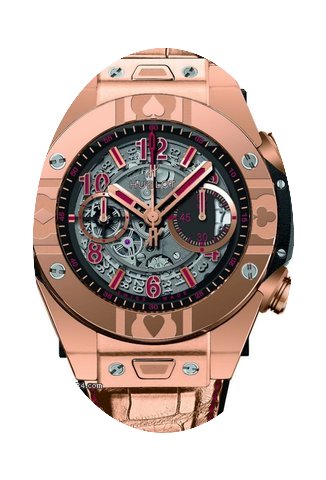 Hublot [NEW] Big Bang Unico King Gold Wo...