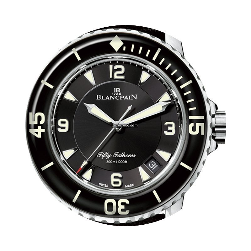 Blancpain Fifty Fathoms Automatique Blac...