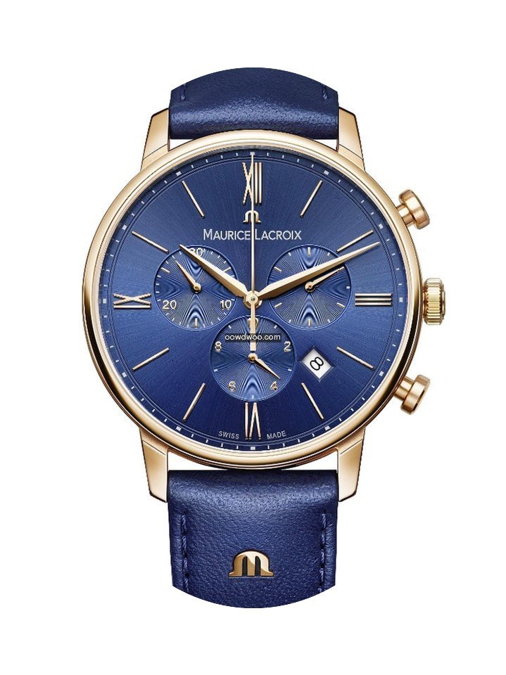Maurice Lacroix ELIROS CHRONOGRAPH roman...