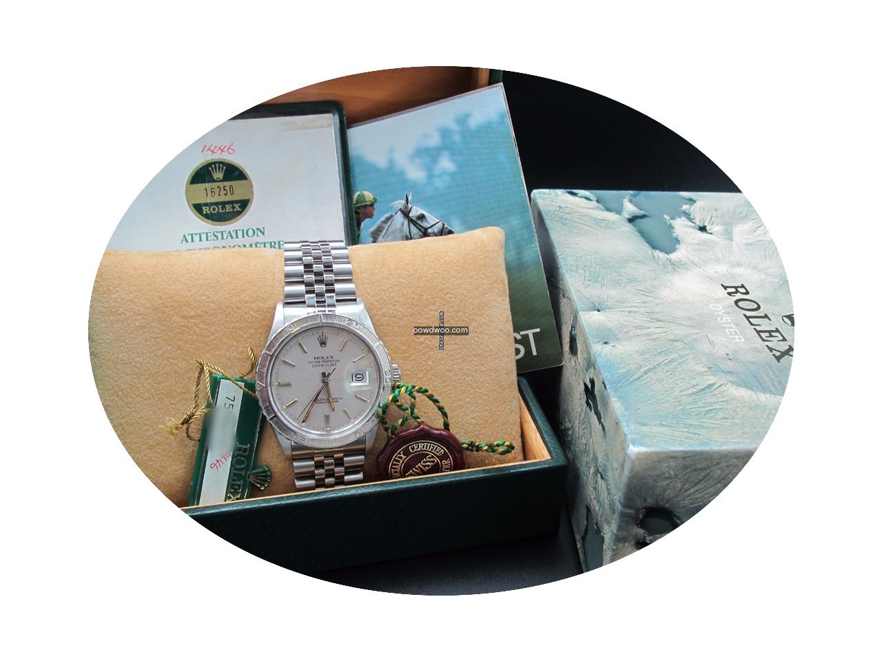 Rolex DATEJUST THUNDERBIRD 16250 Origina...