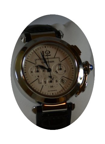Cartier Pasha Chrono...
