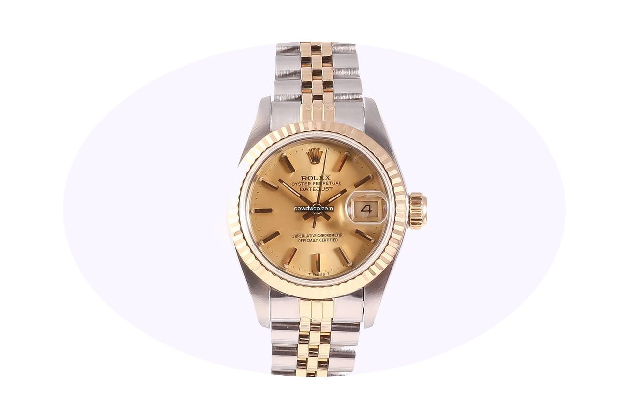 Rolex Ladies Datejust...
