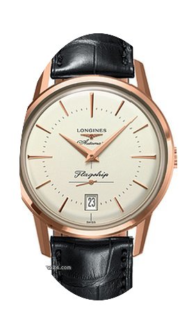 Longines Flagship Heritage Mens Watch...