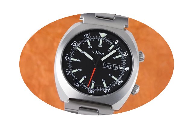 Sinn 240 St Day Date Edelstahl Automatik...