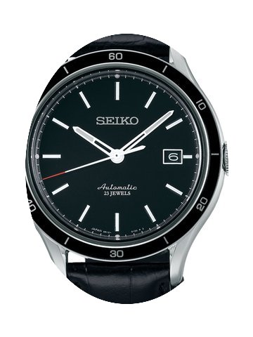 Seiko SARG017J Automatik 42mm schwarz Le...