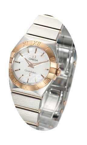 Omega Constellation Brushed Quarz Mini...