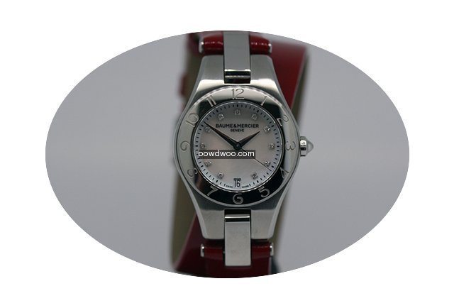 Baume & Mercier Linea, quartz, Mother of...