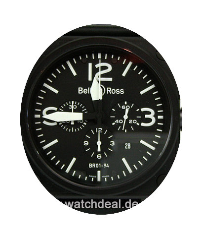 Bell & Ross BR 01-94 Chronographe Ca...