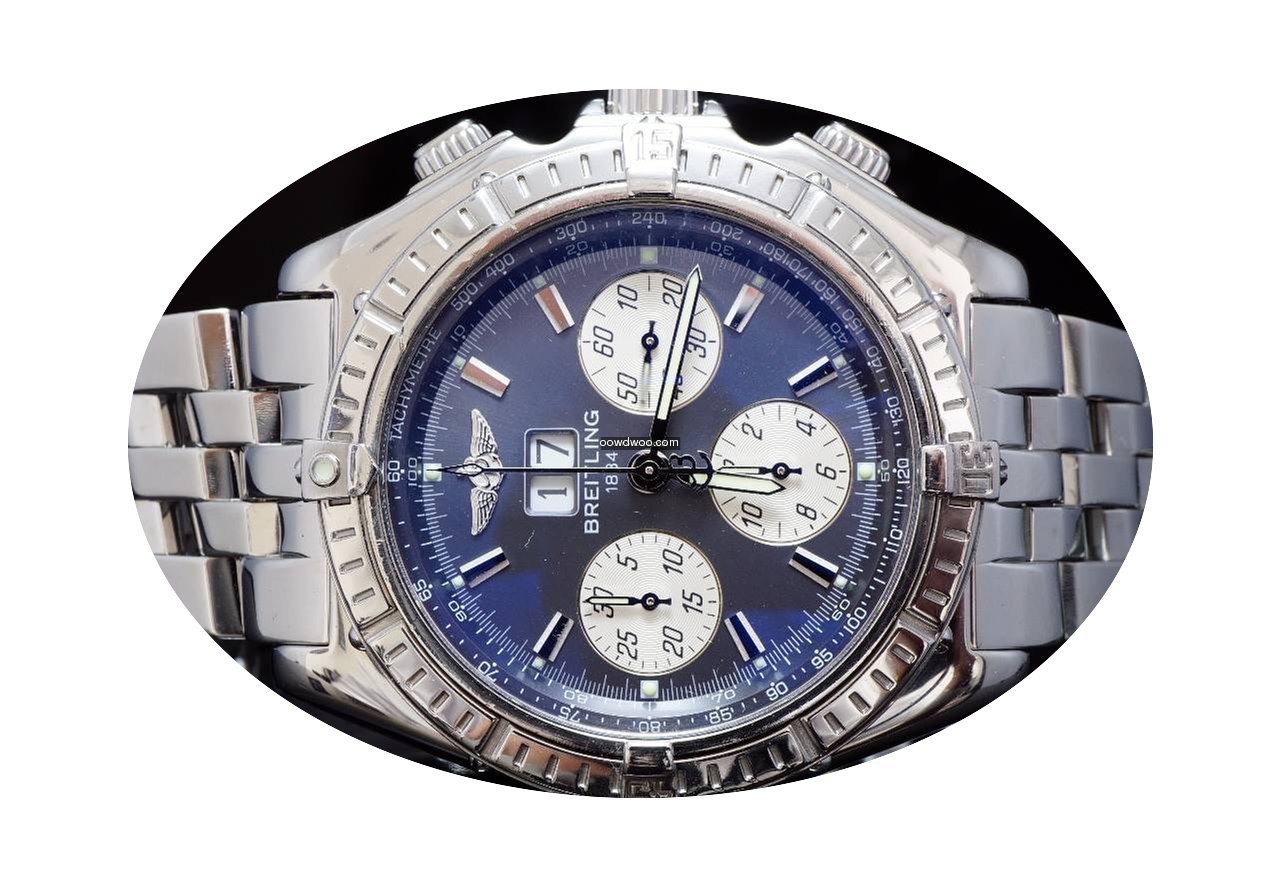 Breitling 2002 Crosswind Special Edition...