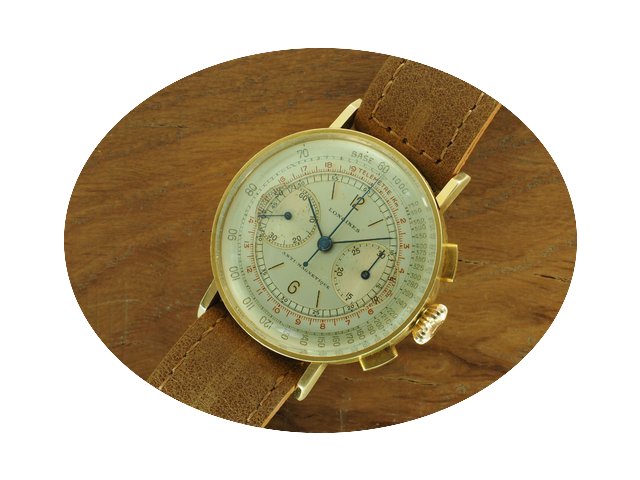 Longines Chronograph Anti Magnetic with ...