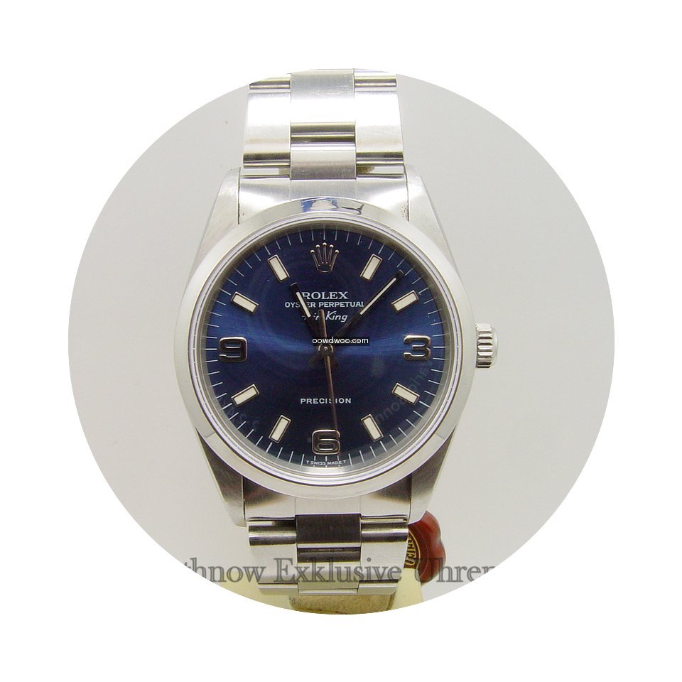 Rolex Air King Stahl 34mm...