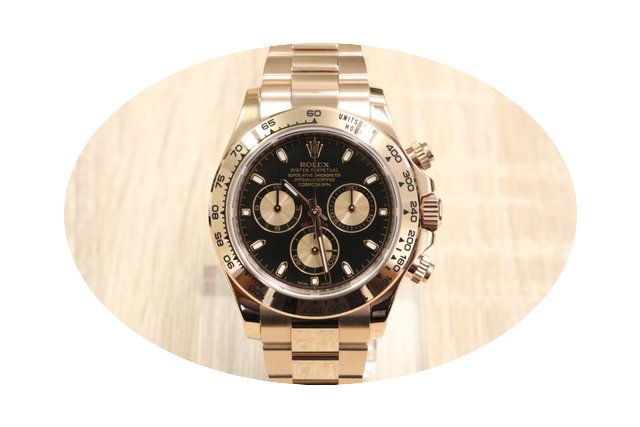 Rolex Daytona Rosegold 2016...