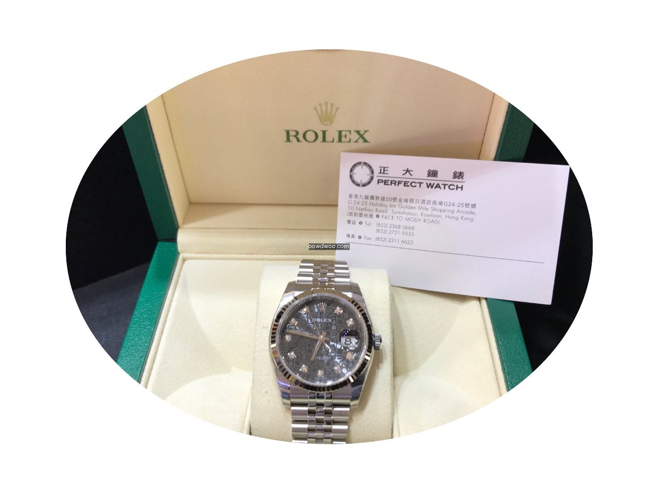 Rolex 116234JBK Datejust 36mm...