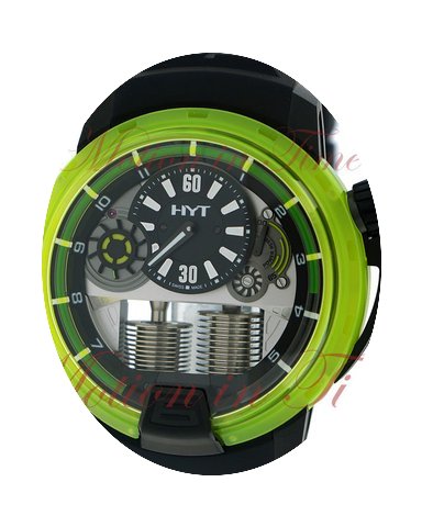 HYT H1 Azo Project, Black/Silver Dial, L...