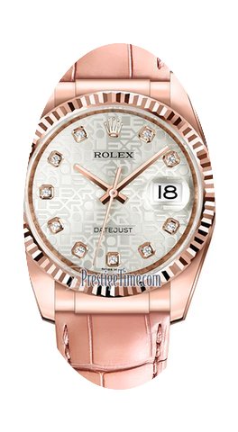 Rolex Datejust 36mm Everose Gold Midsize...