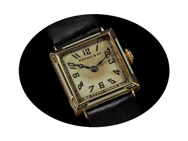 Tiffany 1920's Ladies Vintage Watch - 18...