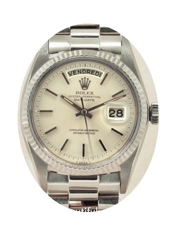 Rolex Day-Date WHITE GOLD from 1968...