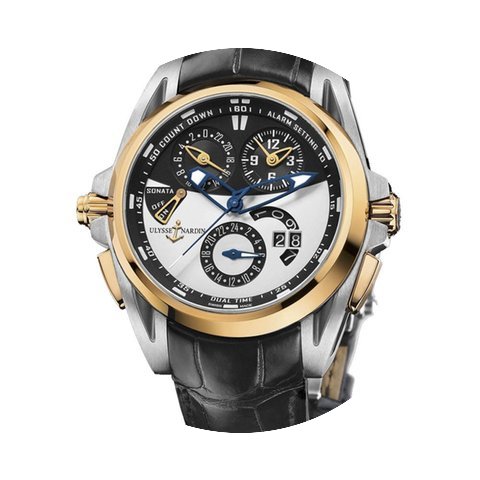Ulysse Nardin Sonata Streamline Titanium...