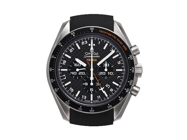 Omega Speedmaster HB-SIA GMT Chronograph...