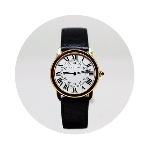 Cartier Ronde Solo...